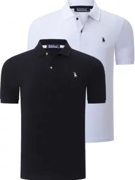 Polo majica Dewberry črna