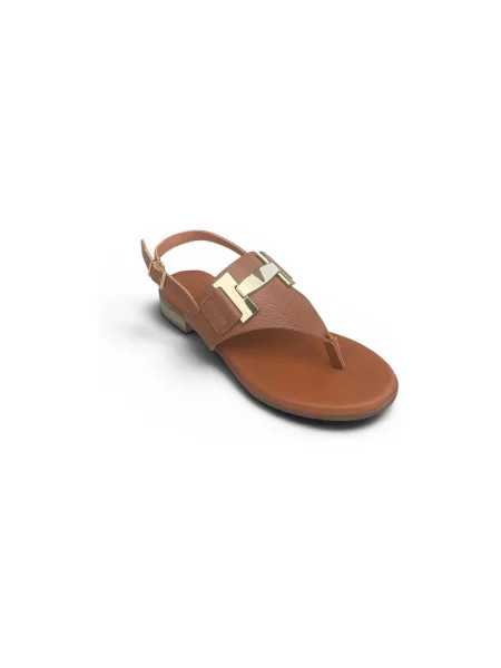 Pantofi Oh My Sandals maro