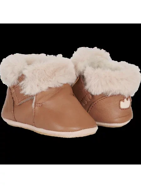 Pantofi copii Easy Peasy maro
