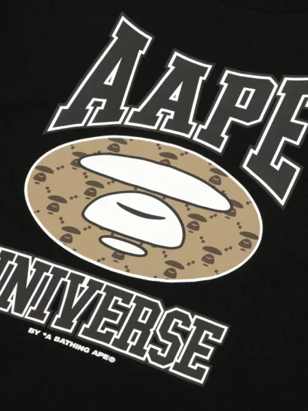 Tricou Aape By A Bathing Ape negru