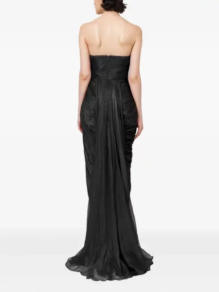 Rochie Iris Serban plisată de costum negru