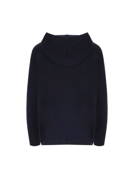 Kardigan Max Mara niebieski