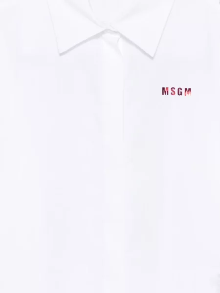 Dětska košile Msgm bílá