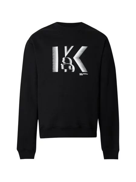 Hanorac Karl Lagerfeld Jeans alb