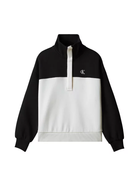 Palton copii Calvin Klein Jeans alb