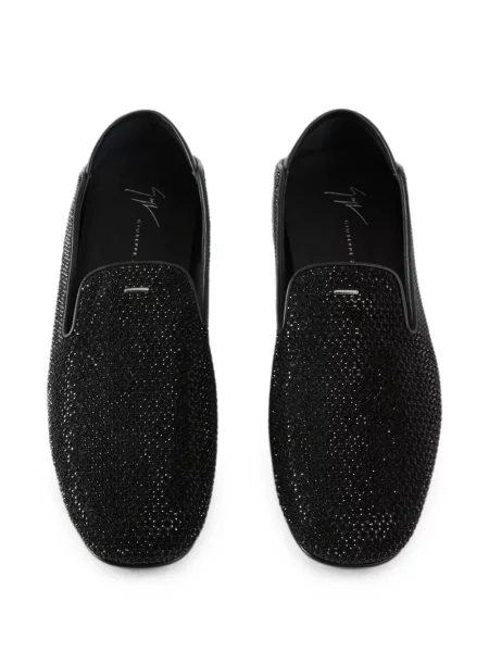 Pantofi loafer Giuseppe Zanotti negru