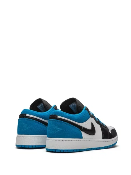 Sneakersy dziecięce Jordan Air Jordan 1 niebieskie
