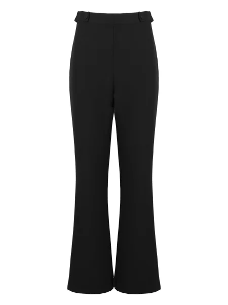 Influencer Kalhoty černá