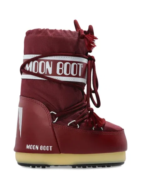 Dětské kotníkové boty Moon Boot červené