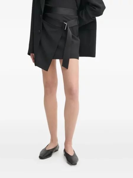 Fustă Filippa K de lână negru