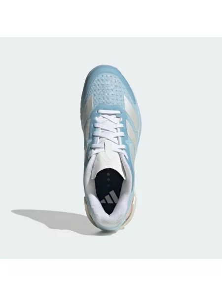 Boty Adizero Counterblast Indoor bílé