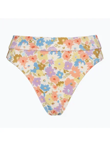Olcsóbban. Fürdőruha alsó Billabong Dream Chaser Tanlines Maui multicolor. Méret: XS fehér