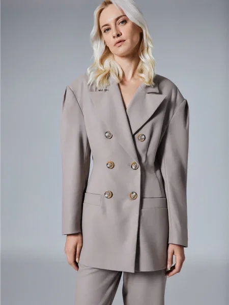 Sacou Dulcet taupe gri