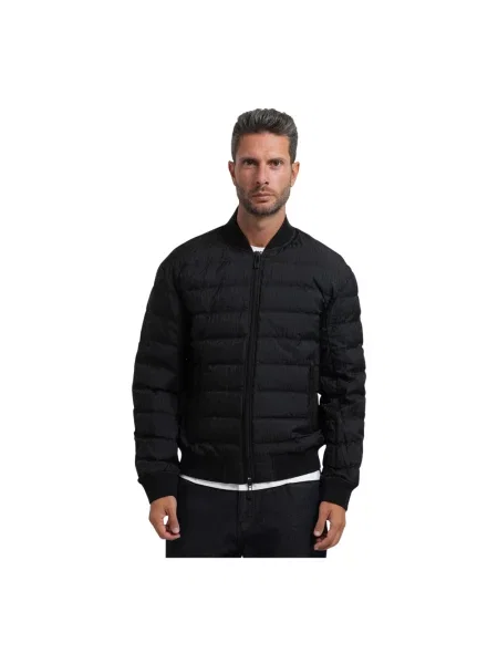 Kurtka puchowa Armani Exchange czarna