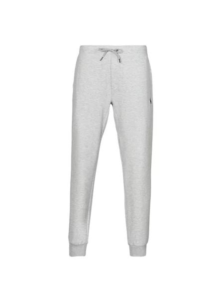 Pletená běžecká tepláková souprava Polo Ralph Lauren šedá