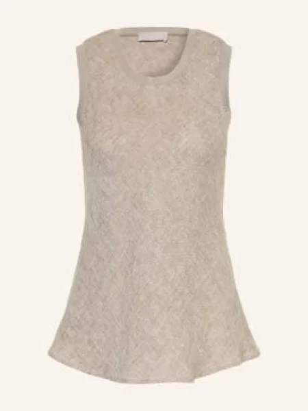 Plátěný top Hemisphere