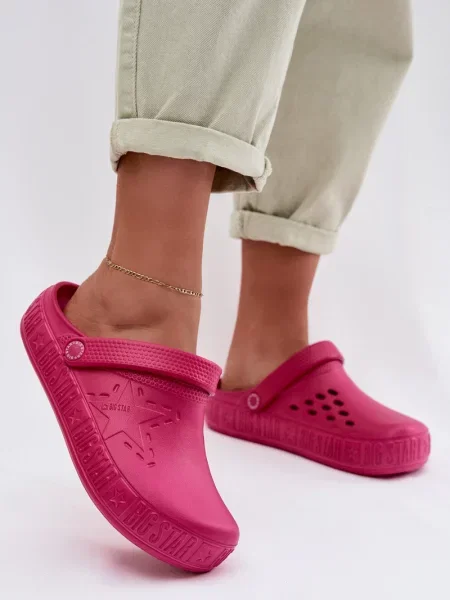 Papuci Big Star Shoes fucsie