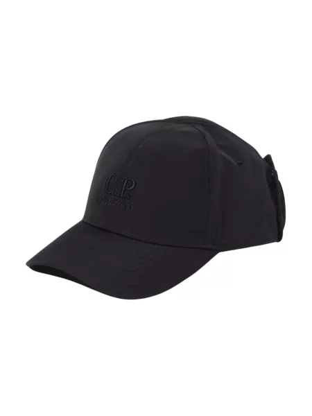 Czapka z daszkiem C.p. Company czarna