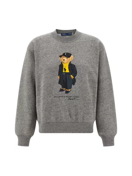 Polo Ralph Lauren Bluza Kobiety marmurkowy M szary