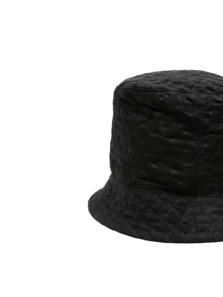 Skrybėlė Engineered Garments dygsniuotas juoda