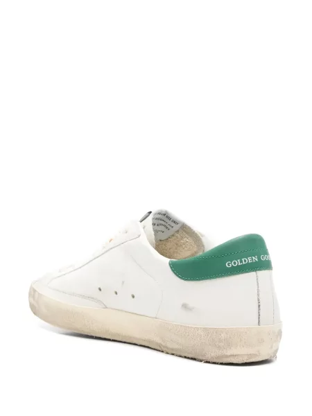 Sneakerși Golden Goose din piele alb