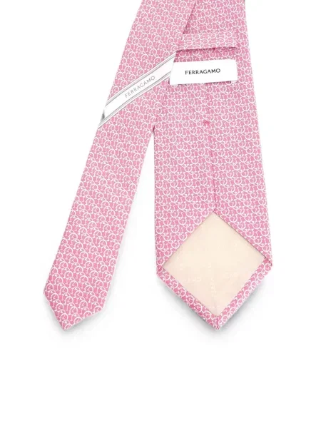 Cravată Ferragamo roz