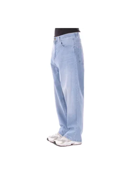 Jeansy Carhartt Wip niebieskie