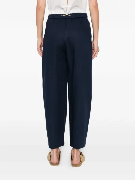 Șnur de strângere pantaloni Herno albastru