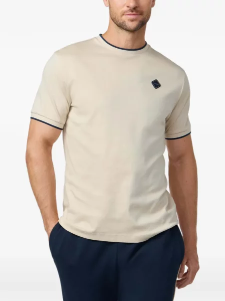 Tricou Hackett London cu broderie