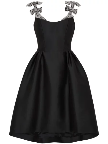 Rochie mini Sabina Bilenko de costum negru
