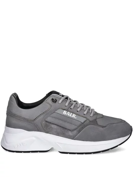 Kožené tenisky Balr. šedé