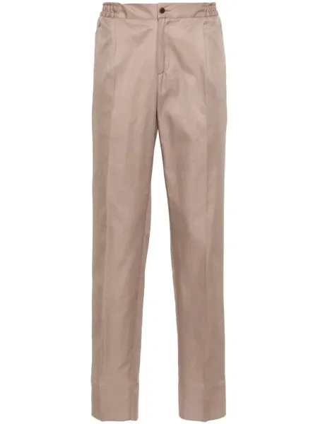 Pantaloni Kiton maro