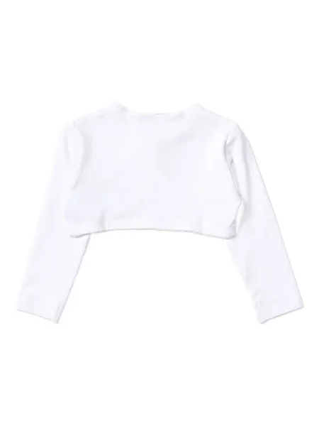Sacou copii Monnalisa alb