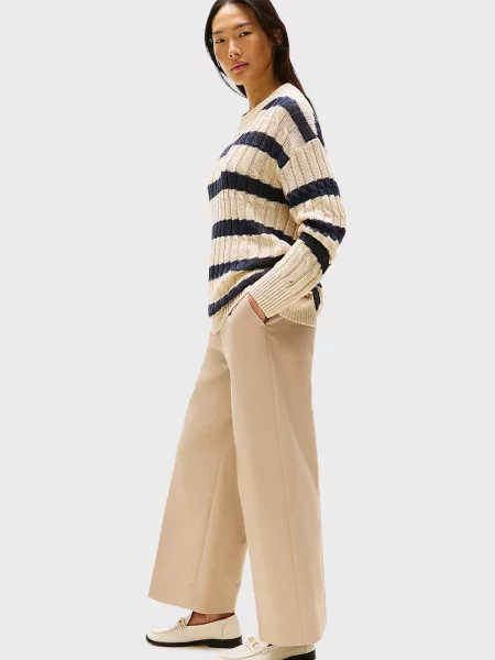 Штани Tommy Hilfiger бежеві