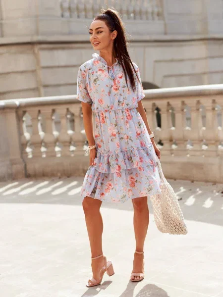 Rochie Yups de costum albastru