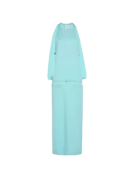 Rochie maxi Courreges albastru