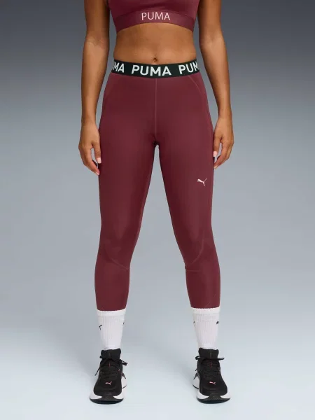 Легінси спортивні PUMA W Strong Tight Hw Fl комбінований верх червоний
