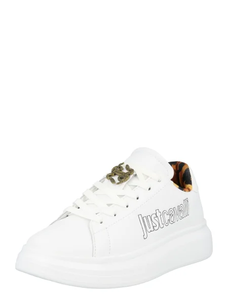 Just Cavalli Sneakers alb