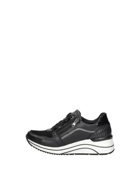 Sneakersy Remonte czarne