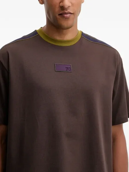 Tricou Ea7 Emporio Armani maro