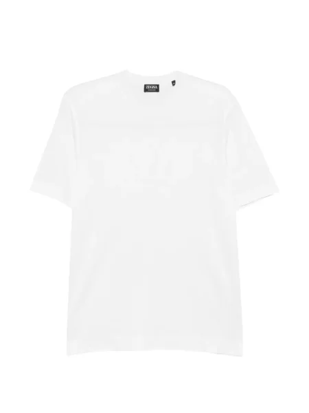Tricou Zegna alb