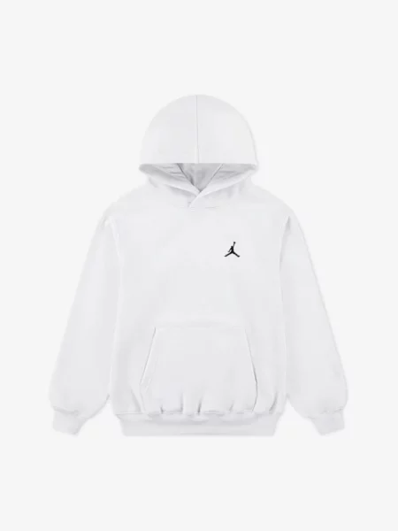 Bluza z kapturem dziecięca Jordan biała