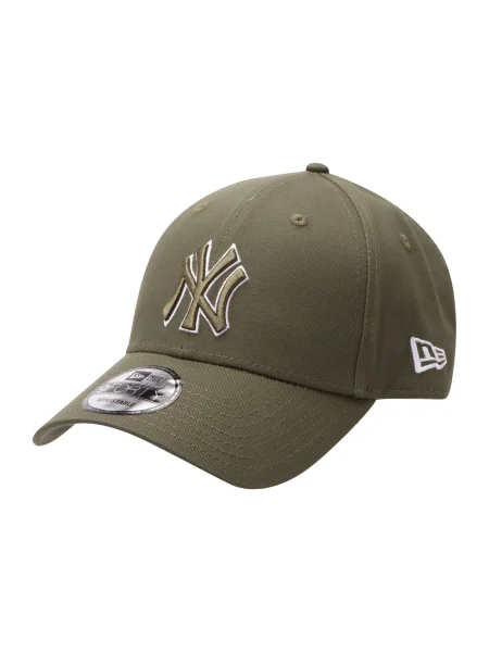 NEW ERA Șapcă OUTLINE NEYYAN gri alb verde