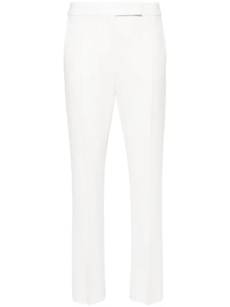 Pantaloni Max Mara alb
