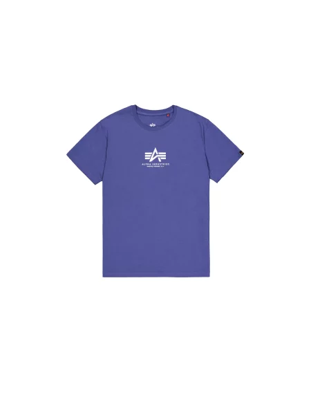 ALPHA INDUSTRIES Tricou albastru violet alb