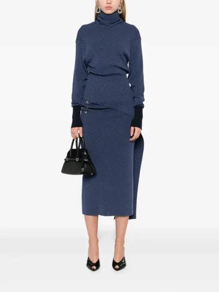 Rochie Lanvin de costum albastru