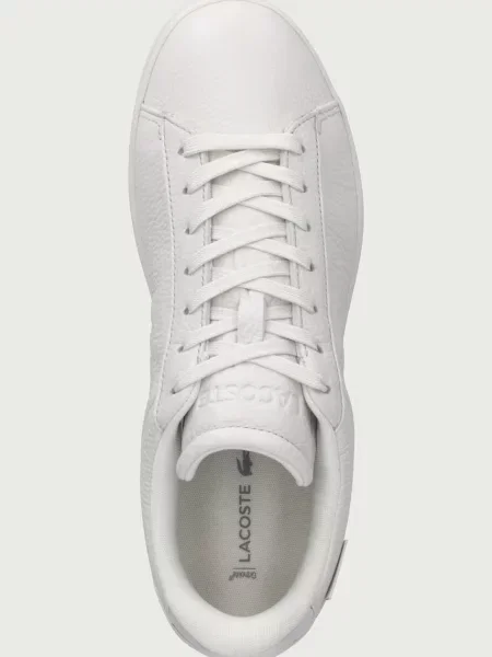 Кожаные кроссовки Lacoste