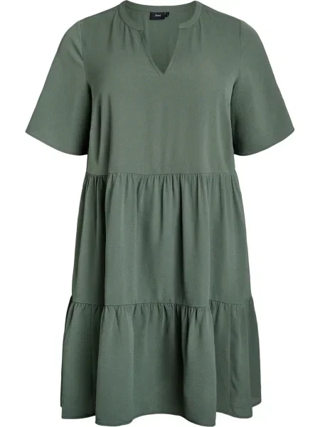 Zizzi Rochie Vanni oliv