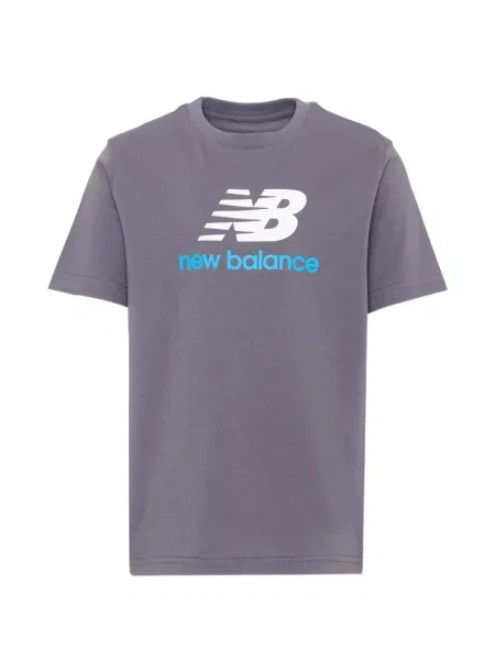 Koszulka dziecięca New Balance szara