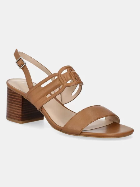 Кожени сандали Liu Jo SOFI 02 кафяво